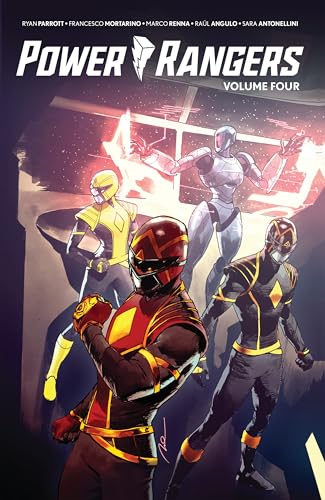 Power Rangers, Volume Four (By: Ryan Parrott) cover