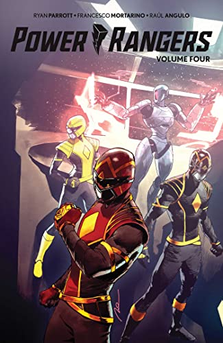 Power Rangers, Volume Four book cover