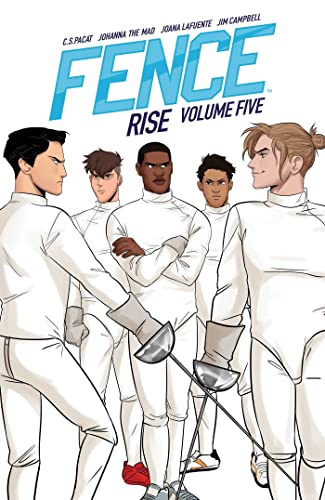 Fence, Vol. 5: Rise book cover