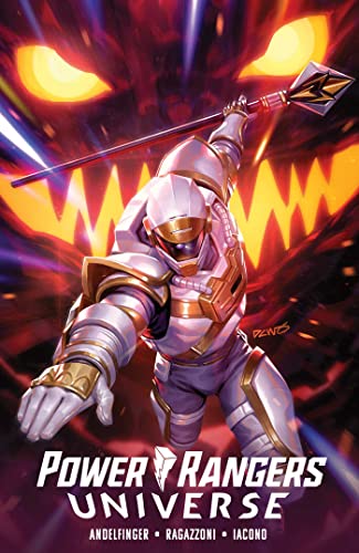 Power Rangers Universe book cover
