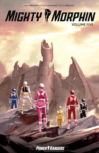 Mighty Morphin, Volume Five (By: Mathew Groom) cover