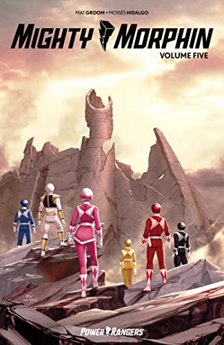 Mighty Morphin, Volume Five book cover