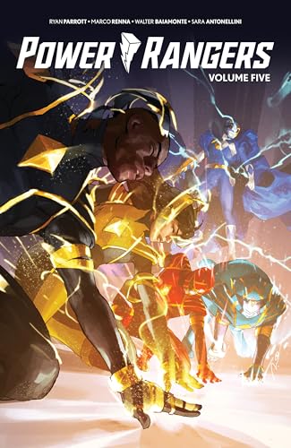 Power Rangers, Volume Five (By: Ryan Parrott) cover