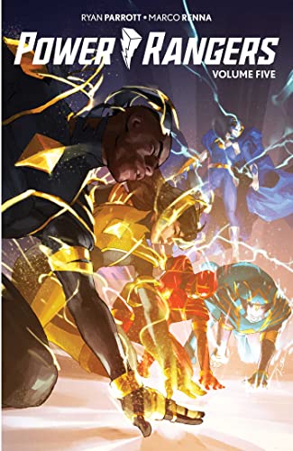 Power Rangers, Volume Five book cover