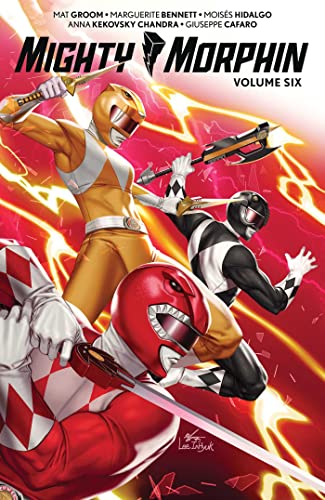 Mighty Morphin, Volume Six book cover