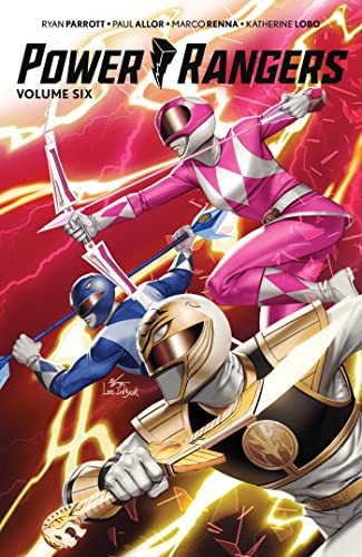 Power Rangers, Vol Six book cover