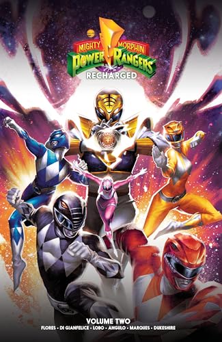Mighty Morphin Power Rangers: Recharged, Vol. 2 (By: Melissa Flores) cover