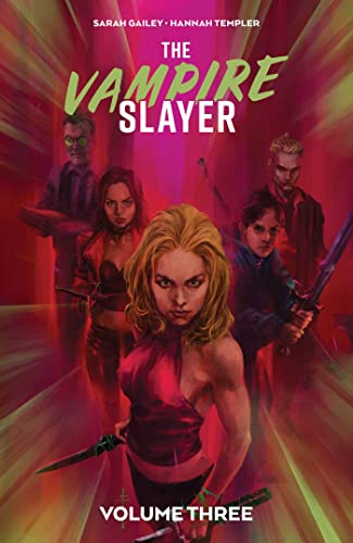 The Vampire Slayer, Vol. 3 book cover