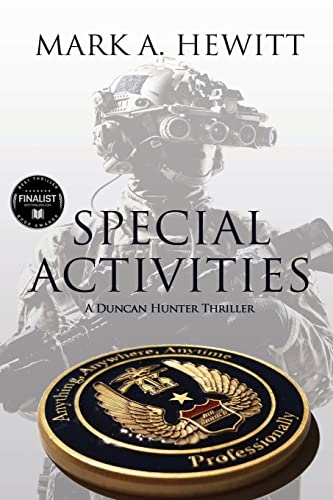 Special Activities cover