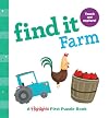 Find It Farm: Baby's First Puzzle Book (Highlights Find It Board Books)