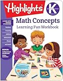 Kindergarten Math Concepts Highlights Learning Fun Workbooks