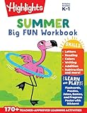 Summer Big Fun Workbook Bridging Grades K 1 Highlights Summer Learning
