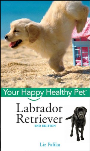 Labrador Retriever book cover