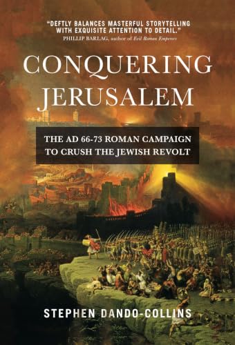 Conquering Jerusalem book cover