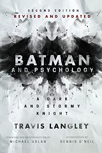 Batman and Psychology book cover