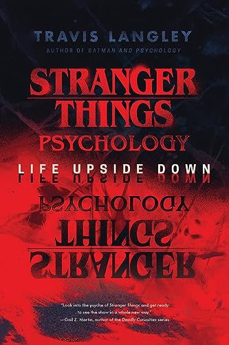 Stranger Things Psychology (By: Travis Langley) cover