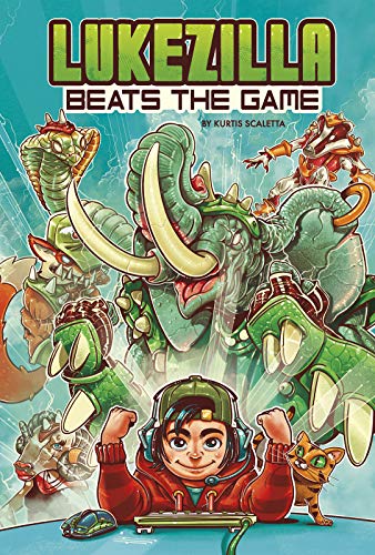 Cover of Lukezilla Beats the Game