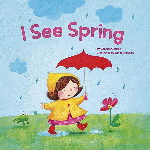 Cover of I See Spring
