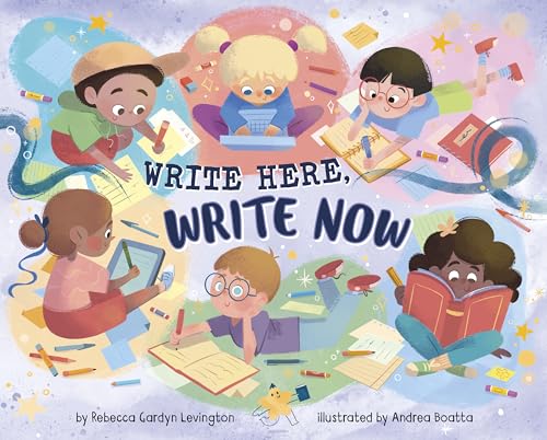 Write Here, Write Now / by Levington, Rebecca Gardyn