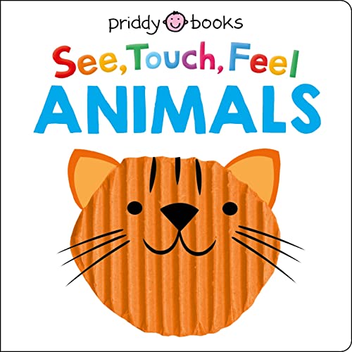 See, Touch, Feel book cover
