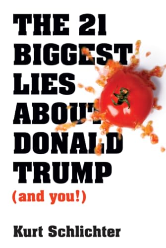 The 21 Biggest Lies about Donald Trump book cover