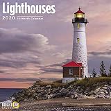 Lighthouses Wall Calendar 2020