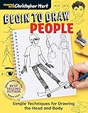 Begin To Draw People Simple Techniques For Drawing The Head And Body