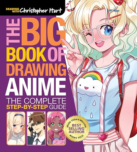 Cover of The Big Book of Drawing Anime