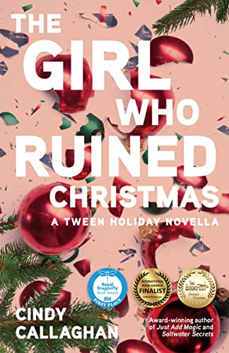 The Girl Who Ruined Christmas book cover