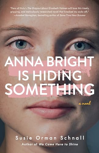 Anna Bright Is Hiding Something cover