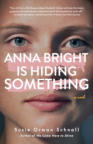 Anna Bright Is Hiding Something book cover