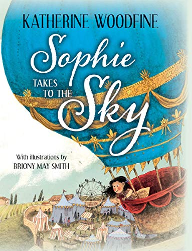 Cover of Sophie Takes to the Sky