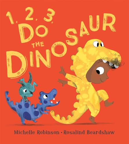 Cover of 1, 2, 3, Do the Dinosaur