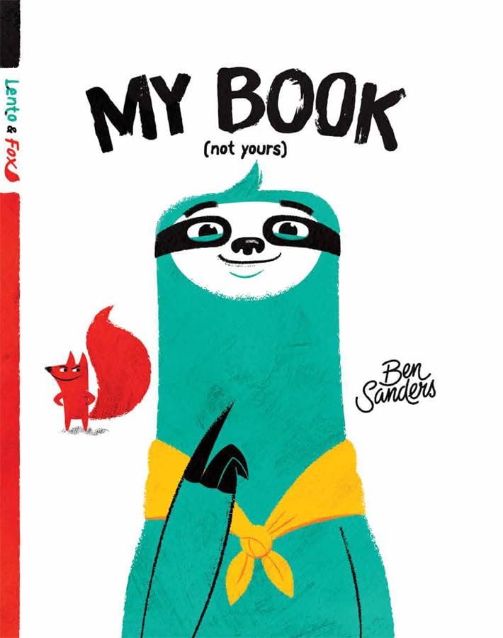 Cover of My Book (Not Yours)