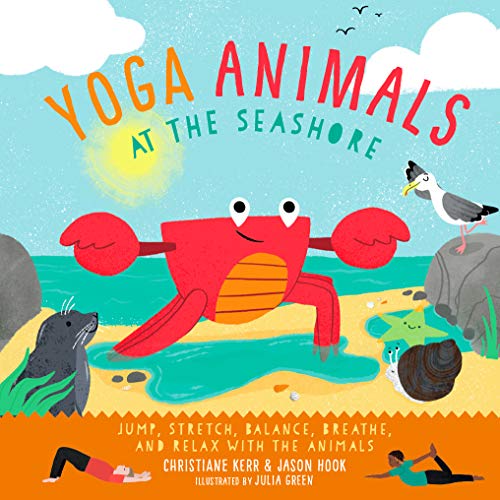 Cover of Yoga Animals at the Seashore