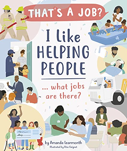 Cover of I Like Helping People ? What Jobs Are There?