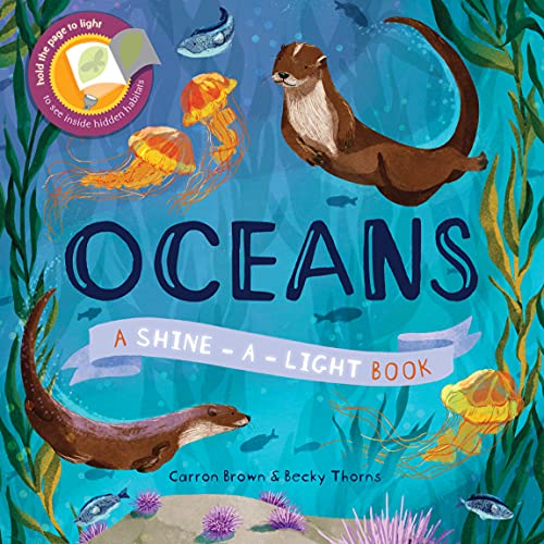 Cover of Shine-A-Light Oceans