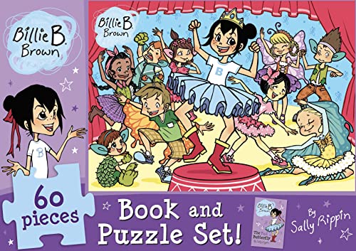 Cover of Billie B. Brown Book and Puzzle Set