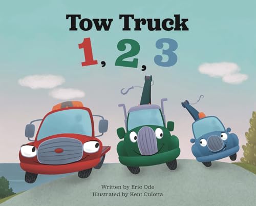 Cover of Tow Truck 1 2 3