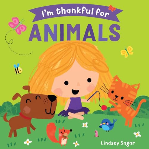 Cover of I'm Thankful for Animals