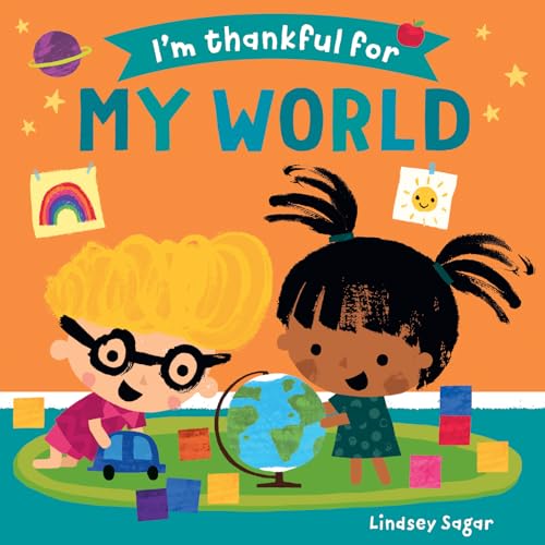 Cover of I'm Thankful for My World