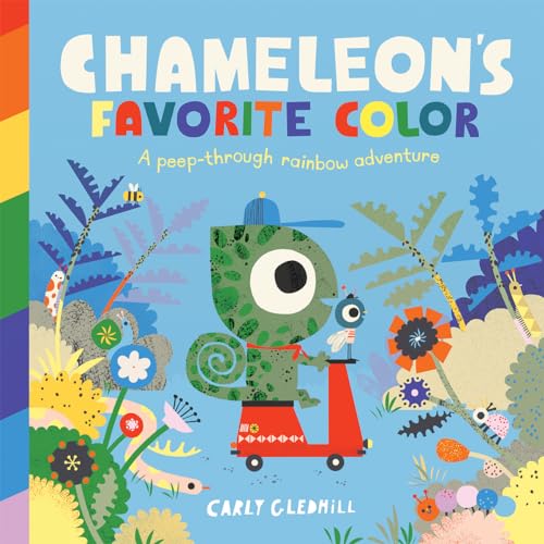 Cover of Chameleon's Favorite Color