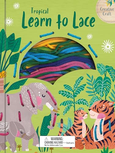 Cover of Tropical Learn to Lace