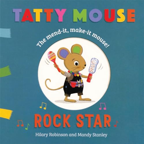 Cover of Tatty Mouse Rock Star