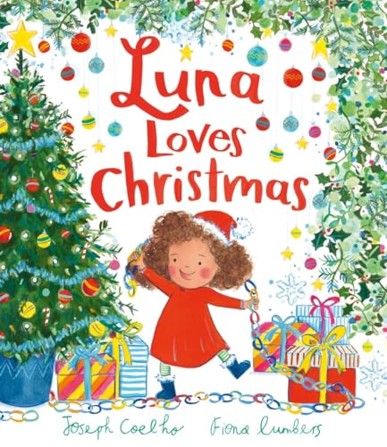 Cover of Luna Loves Christmas
