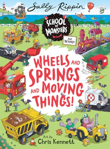 Wheels and Springs and Moving Things! / by Rippin, Sally