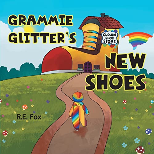 Cover of Grammie Glitter's New Shoes
