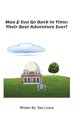 Cover of Max and Eva Go Back In Time