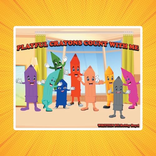 Cover of Playful Crayons Count with Me