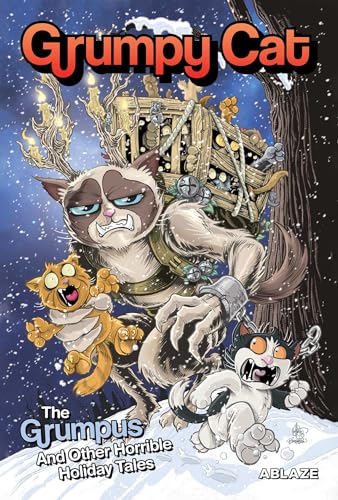 Grumpy Cat: The Grumpus and Other Horrible Holiday Tales cover